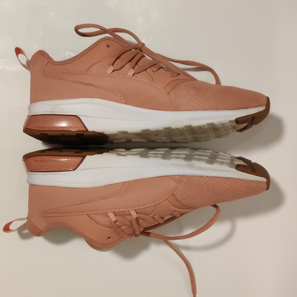 Puma Electron Star Sneaker, Coral, Women's 9.5 - Picture 3 of 5